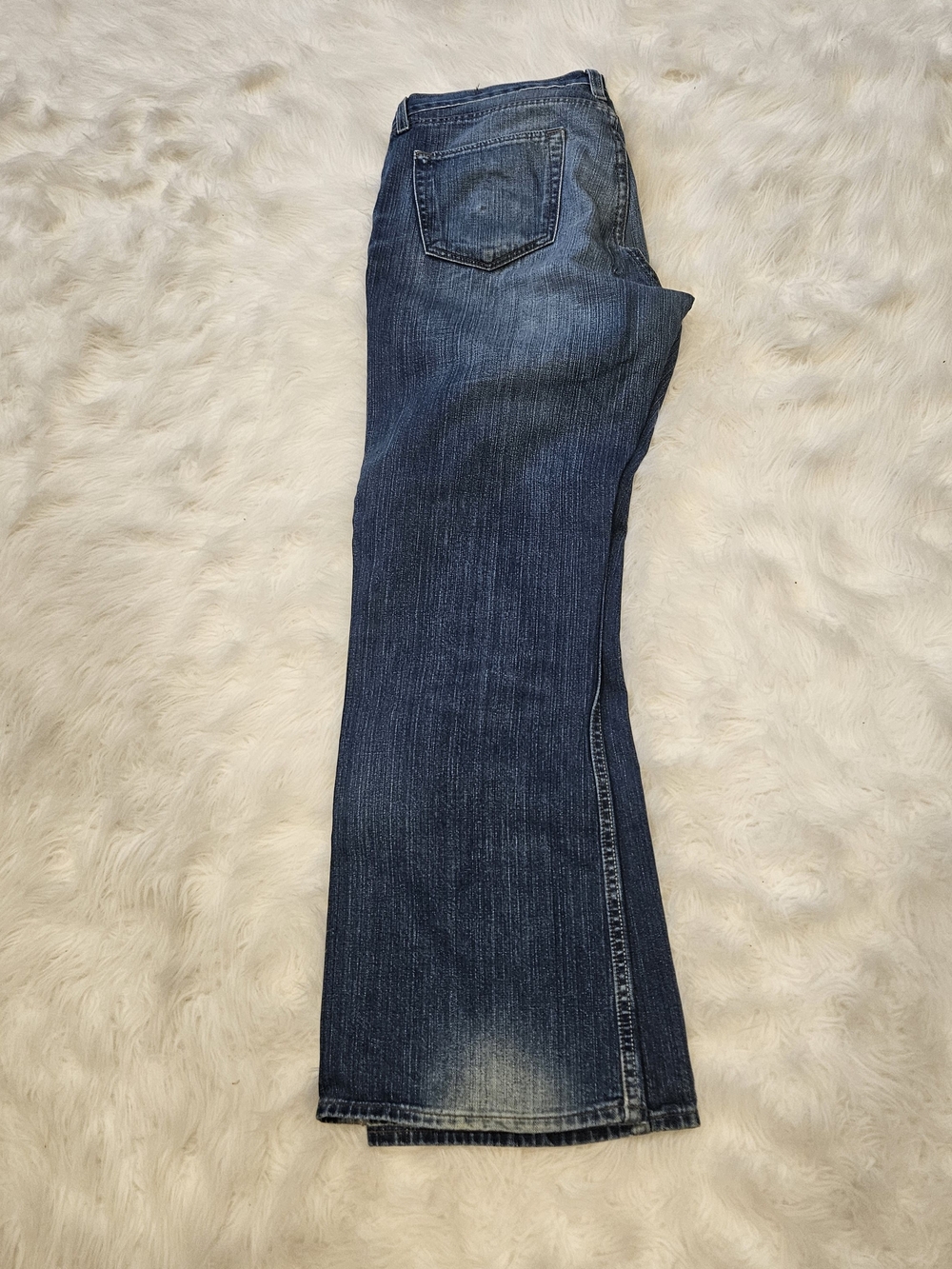 Banana Republic Men's Indigo Bootcut Jeans